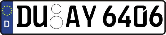 DU-AY6406