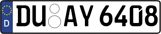 DU-AY6408