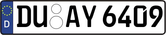 DU-AY6409