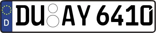 DU-AY6410