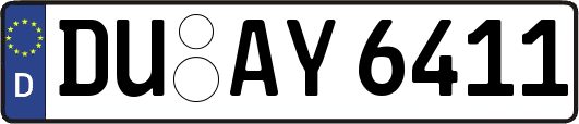 DU-AY6411