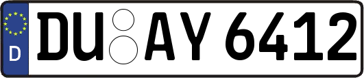 DU-AY6412