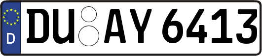 DU-AY6413