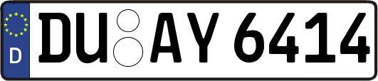 DU-AY6414
