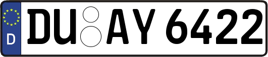 DU-AY6422