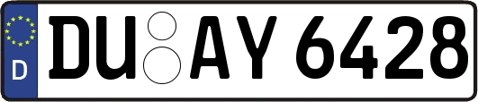 DU-AY6428