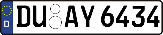 DU-AY6434