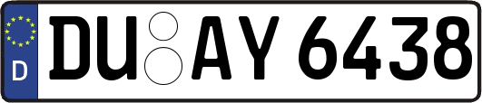 DU-AY6438