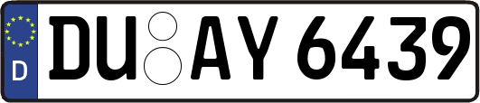 DU-AY6439