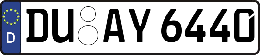 DU-AY6440