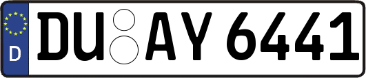 DU-AY6441