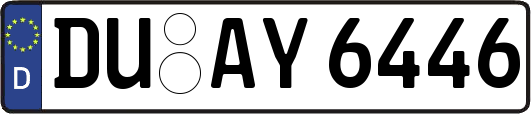 DU-AY6446