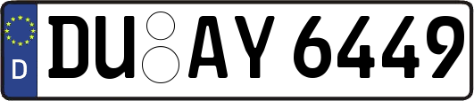 DU-AY6449