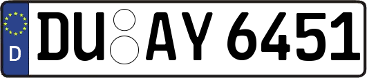 DU-AY6451