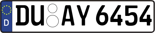 DU-AY6454