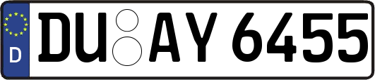 DU-AY6455