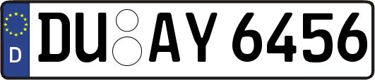 DU-AY6456