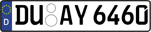 DU-AY6460