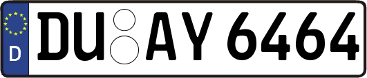 DU-AY6464
