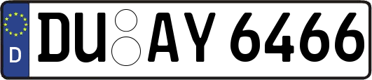 DU-AY6466