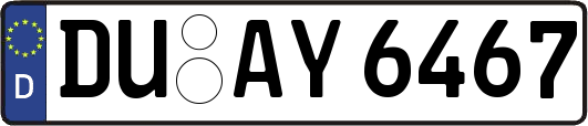 DU-AY6467