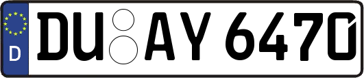 DU-AY6470