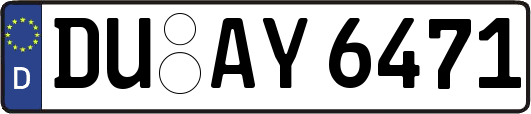 DU-AY6471
