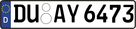 DU-AY6473