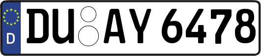 DU-AY6478