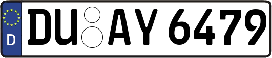 DU-AY6479