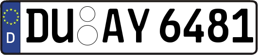 DU-AY6481