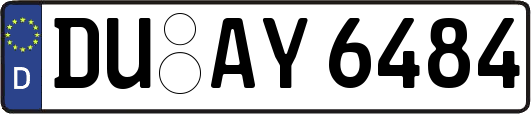 DU-AY6484