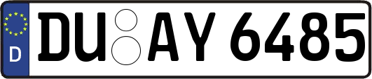 DU-AY6485