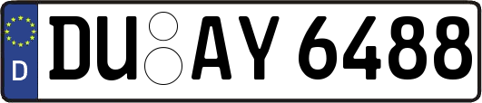 DU-AY6488