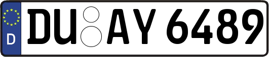 DU-AY6489