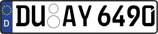 DU-AY6490