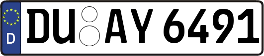 DU-AY6491