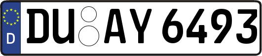 DU-AY6493