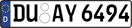 DU-AY6494
