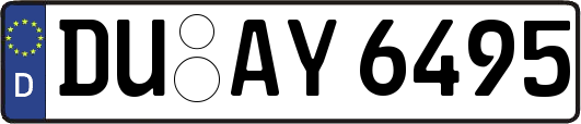 DU-AY6495