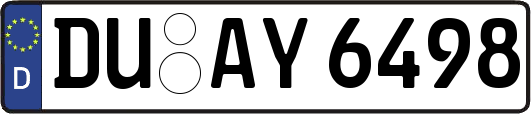 DU-AY6498