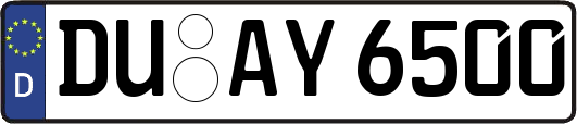 DU-AY6500