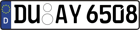 DU-AY6508