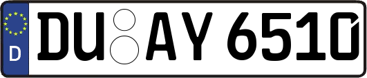 DU-AY6510