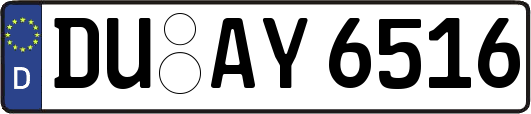 DU-AY6516