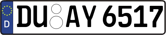 DU-AY6517