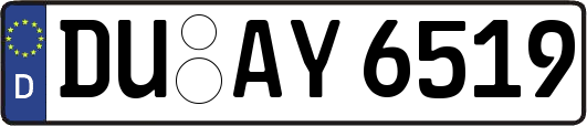 DU-AY6519