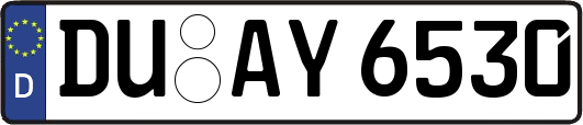 DU-AY6530