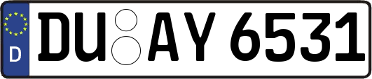 DU-AY6531