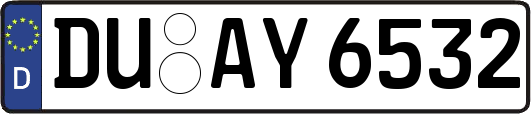 DU-AY6532